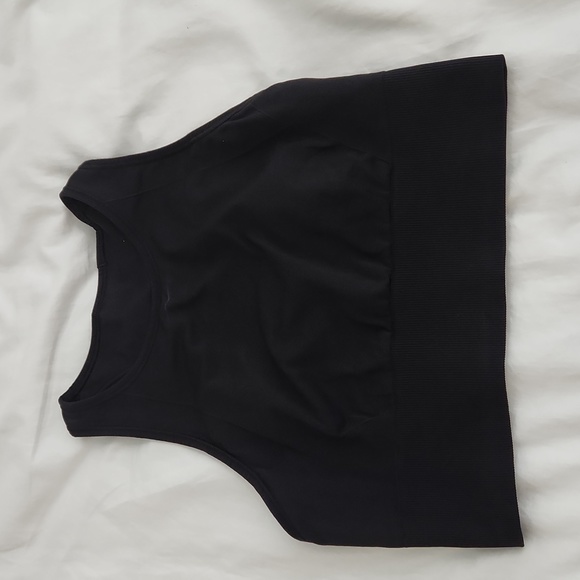 Lot of 4 Lululemon Longline Sports Bra Crop Top sz 4 6 - Picture 6 of 13